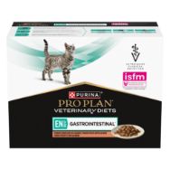 Attēls PRO PLAN VET konservs kaķiem EN Gastro (lasis) 10*85g