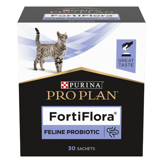 Picture of PRO PLAN Forti Flora probiotiku piedeva kaķiem 30*1g