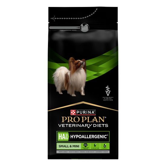 Picture of PRO PLAN VET sausā barība suņiem HA Hypoallergenic MINI1,4kg