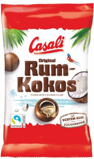 Picture of CASALI konfektes ar rumu un kokosriekstu garšu, 100 g