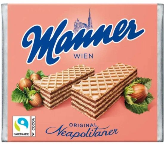 Picture of MANNER vafeles Napolitan, 75g