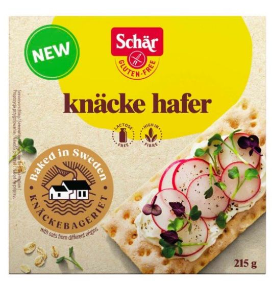 Picture of SCHAR bezglutēna sausmaizītes KnackeHafer, 215g