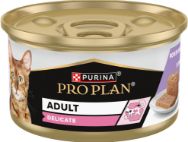 Attēls PRO PLAN DELICATE konservs kaķiem bundža (tītars) 85g
