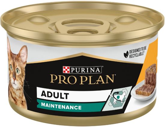 Picture of PRO PLAN MAINTENANCE konservs kaķiem bundža (vista) 85g​