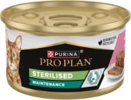 Attēls PRO PLAN STERIL konservs kaķiem bundža (tuncis, lasis) 85g
