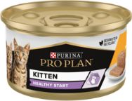 Attēls PRO PLAN HEALTHY START konservs kaķēniem bundža (vista) 85g