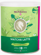 Attēls MONBANA Matcha Latte dzēriena pulveris 500g