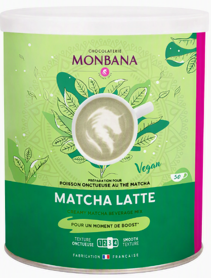 Picture of MONBANA Matcha Latte dzēriena pulveris 500g