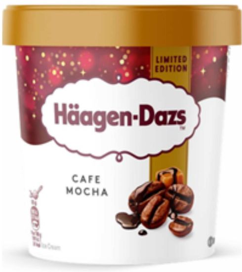 Picture of HAAGEN-DAZS saldējums Cafe Mocha, 420ml