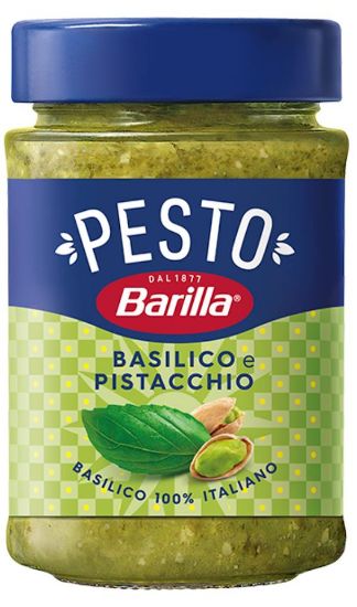 Picture of BARILLA pesto mērce pistāciju, 190g