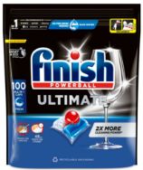 Attēls FINISH Ultimate Fresh tabletes trauku mazgāšanas automātiem, 100gab