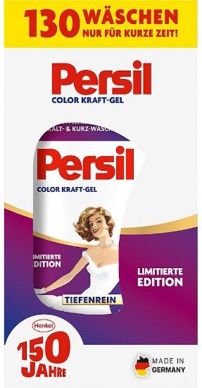 Picture of PERSIL Color želeja veļas mazgāšanai, 5.85l (130MR)