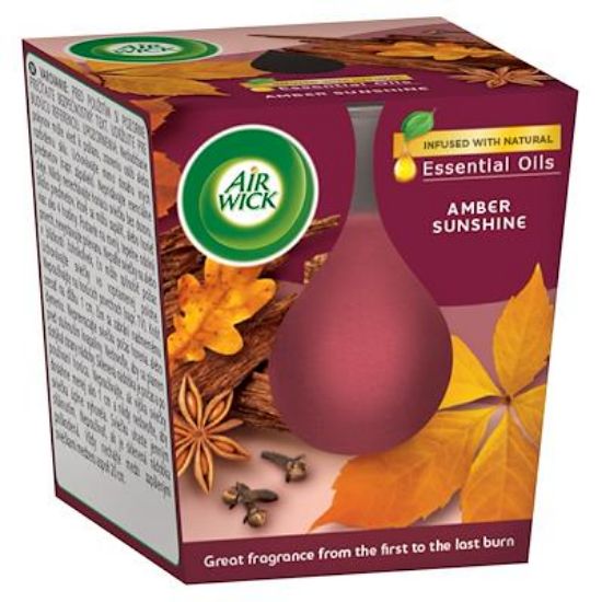 Picture of AIR WICK aromātiskā svece Amber Sunshine 105g