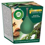 Attēls AIR WICK aromātiskā svece Winter Woodland 105g