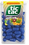 Attēls TIC TAC GRAPE SOUR dražejas ar skābo vīnogu garšu, 54g