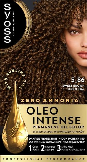 Picture of SYOSS Oleo Intense matu krāsa 5-86 Pievilcīgi brūns