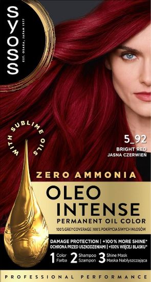 Picture of SYOSS Oleo Intense matu krāsa 5-92 Spilgti sarkans