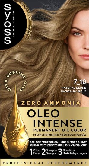 Picture of SYOSS Oleo Intense matu krāsa 7-10 Dabīgi blonds