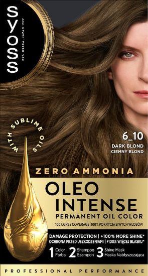 Picture of SYOSS Oleo Intense matu krāsa 6-10 Tumši blonds