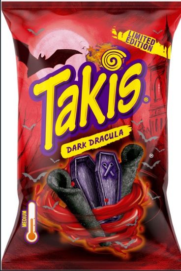 Picture of TAKIS kukurūzas čipsi DRACULA, 100g