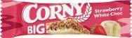 Attēls CORNY BIG musli batoniņš Strawberry White Chocolate, 40g