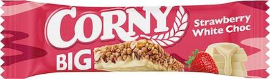 Picture of CORNY BIG musli batoniņš Strawberry White Chocolate, 40g