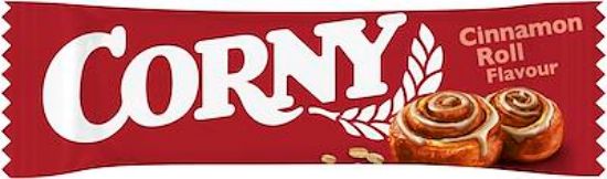 Picture of CORNY BIG muesli bar Cinnamon Roll, 40g