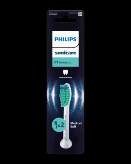 Picture of PHILIPS zobu birstes uzgaļi 2gb Sonicare ProResults HX6012/87