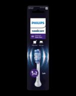 Attēls PHILIPS zobu birstes uzgaļi 2gb Sonicare Premium Gum Care (balti)