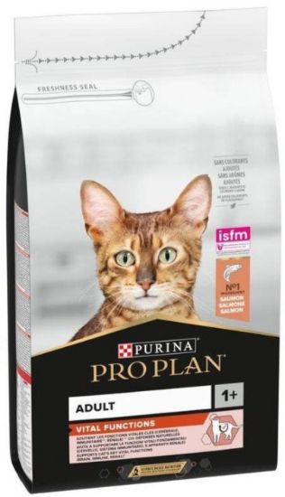 Picture of PRO PLAN VITAL FUNCTIONS sausā barība kaķiem bagātināta ar lasi 1,5kg