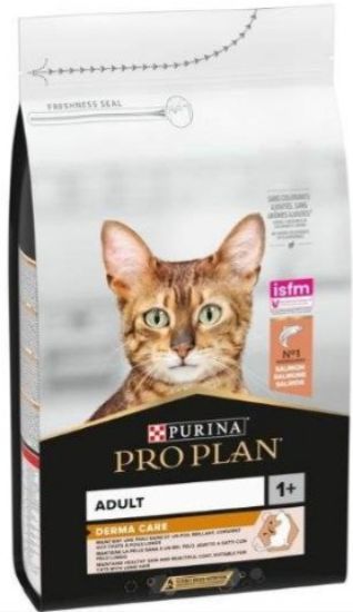 Picture of PRO PLAN DERMA CARE sausā barība kaķiem bagātināta lasi 10kg