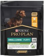 Attēls PRO PLAN SMALL&MINI HEALTHY START sausā barība kucēnam ar vistas gaļu 700g