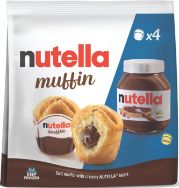 Attēls NUTELLA mafins (saldēts) ar šokolādes krēmu 4gab, 264g