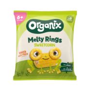 Attēls ORGANIX BIO kukurūzas gredzeni 20g, 6M