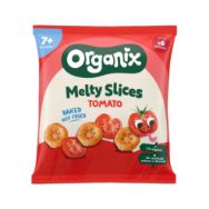 Attēls ORGANIX BIO uzkoda tomātu šķēles 20g, 7mēn