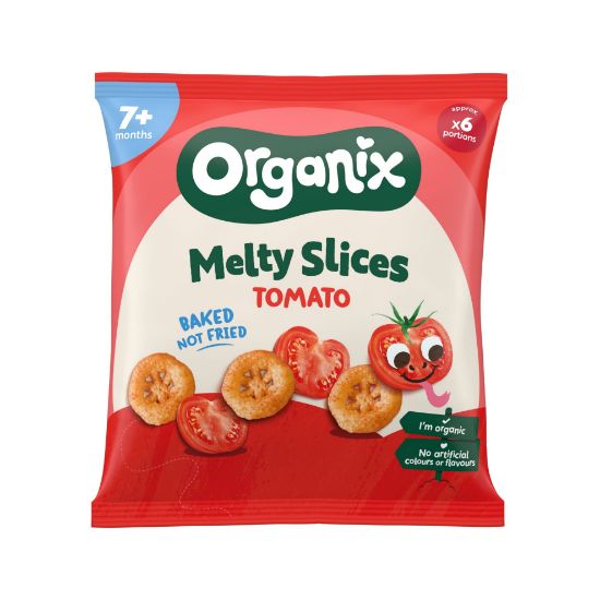 Picture of ORGANIX BIO uzkoda tomātu šķēles 20g, 7mēn