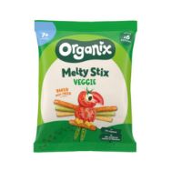 Attēls ORGANIX BIO kukurūzas nūjiņas ar dārzeņiem 15g, 7M