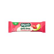 Attēls ORGANIX BIO batoniņš ar zemenēm un āboliem, 23g, 12 mēn