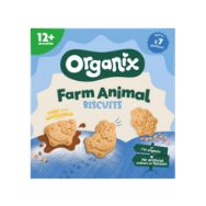 Attēls ORGANIX BIO cepumi Farm Animal, no 12 mēnešiem, 100g