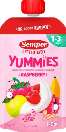 Picture of SEMPER YUMMIES RTE smūtijs ar avenēm, no 12mēn., 120g