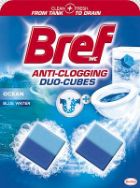 Attēls BREF duo-cubes original bloki tualetes poda ūdens tvertnei, 2x50g