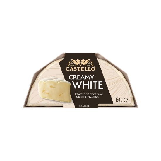 Picture of CASTELLO Baltais siers, 150g
