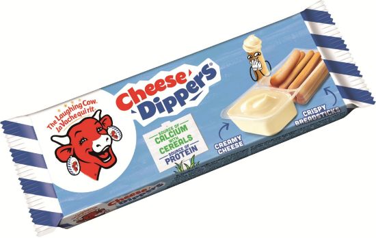 Picture of LA VACHE QUI RIT kausētais siers ar grissiniem, 35g