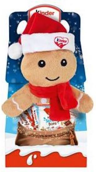 Picture of KINDER MAXI MIX šokolādes konfektes ar rotaļlietu, 133g