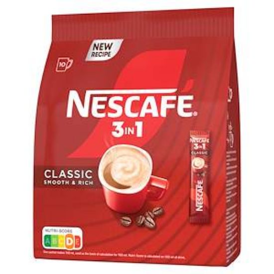 Picture of NESCAFE CLASSIC 3in1 šķīstošās kafijas dzēriens 10*15,5g