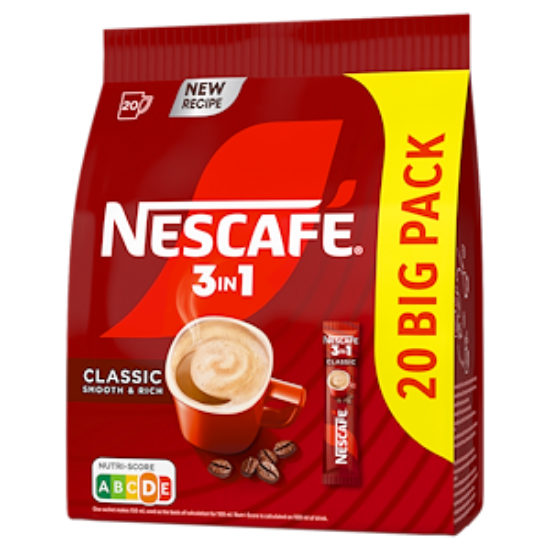 Picture of NESCAFE CLASSIC 3in1 šķīstošās kafijas dzēriens 20*15,5g
