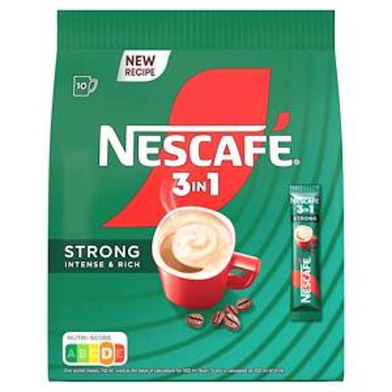 Picture of NESCAFE STRONG 3in1 šķīstošās kafijas dzēriens 10*14g