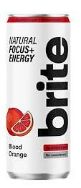 Attēls BRITE enerģijas dzēriens Blood Orange, 330ml D