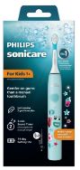Attēls PHILIPS elektroniskā zobu birste Sonicare KIDS HX6500/23(zilzaļa)