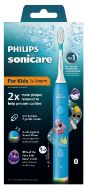 Attēls PHILIPS elektroniskā zobu birste Sonicare KIDS HX6600/12(zila)